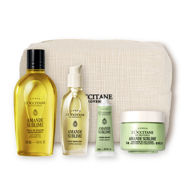 مجموعة أساسيات اللوز المفضّلة