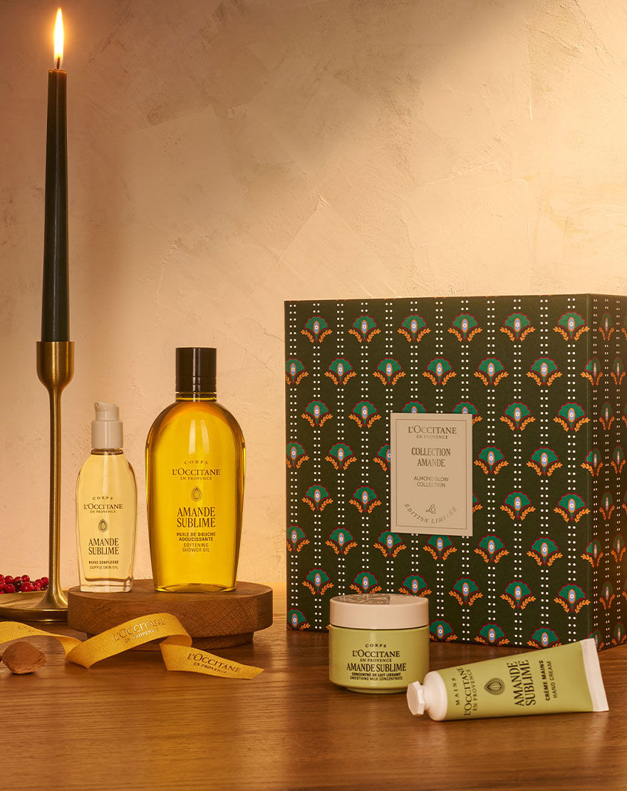 Almond Glow Collection
