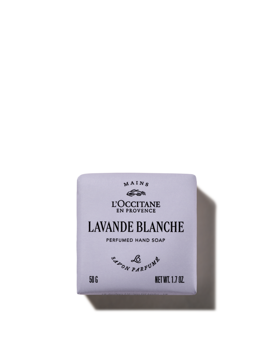 Lavande Blanche (White Lavender) Perfumed Hand Soap