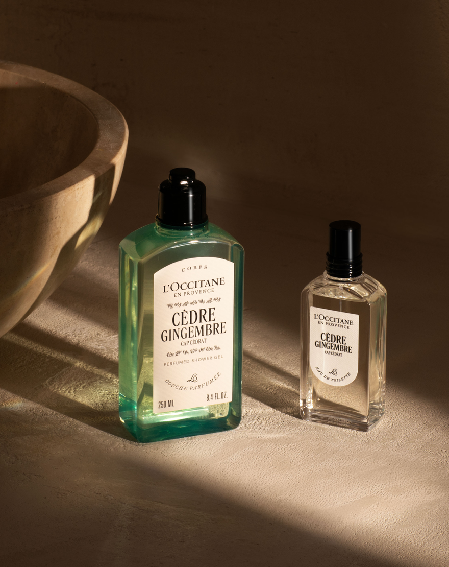 c dre gingembre  cap cedrat  eau de toilette