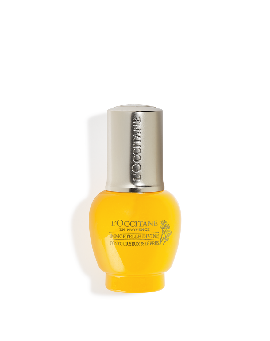 immortelle divine eye   lips contour