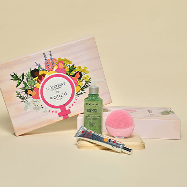 Foreo x L'Occitane - Daily Essentials Routine Foreo x L'Occitane - Daily Essentials Routine