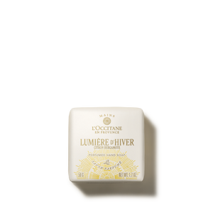 Shea Lumière D'Hiver Perfumed Soap Shea Lumière D'Hiver Perfumed Soap