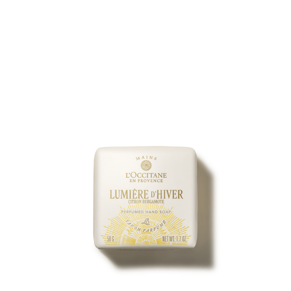 Shea Lumière D'Hiver Perfumed Soap shea lumi re d hiver perfumed soap