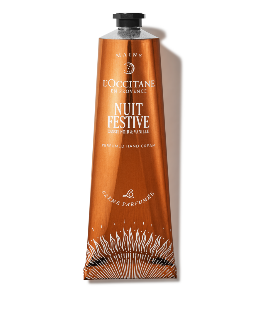 Almond Nuit Festive Perfumed Hand Cream