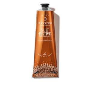 Almond Nuit Festive Perfumed Hand Cream