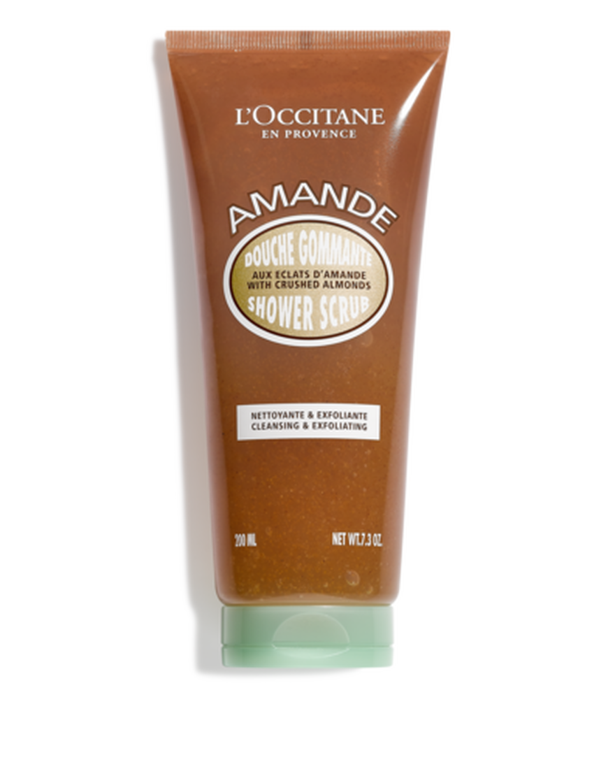 Almond Shower Scrub