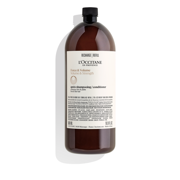 volume strength conditioner refill 500ml