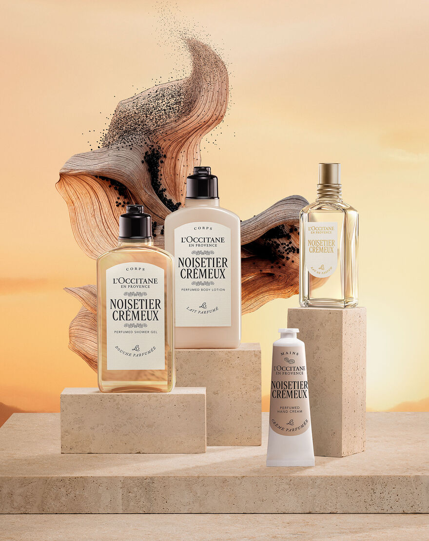 Noisetier Cr&eacute;meux Perfumed Shower Gel