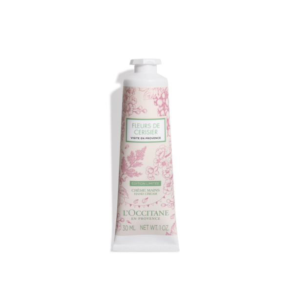 cherry blossom hand cream