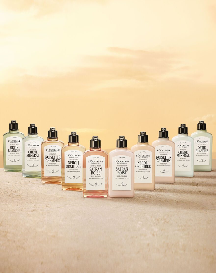 noisetier cr meux perfumed shower gel