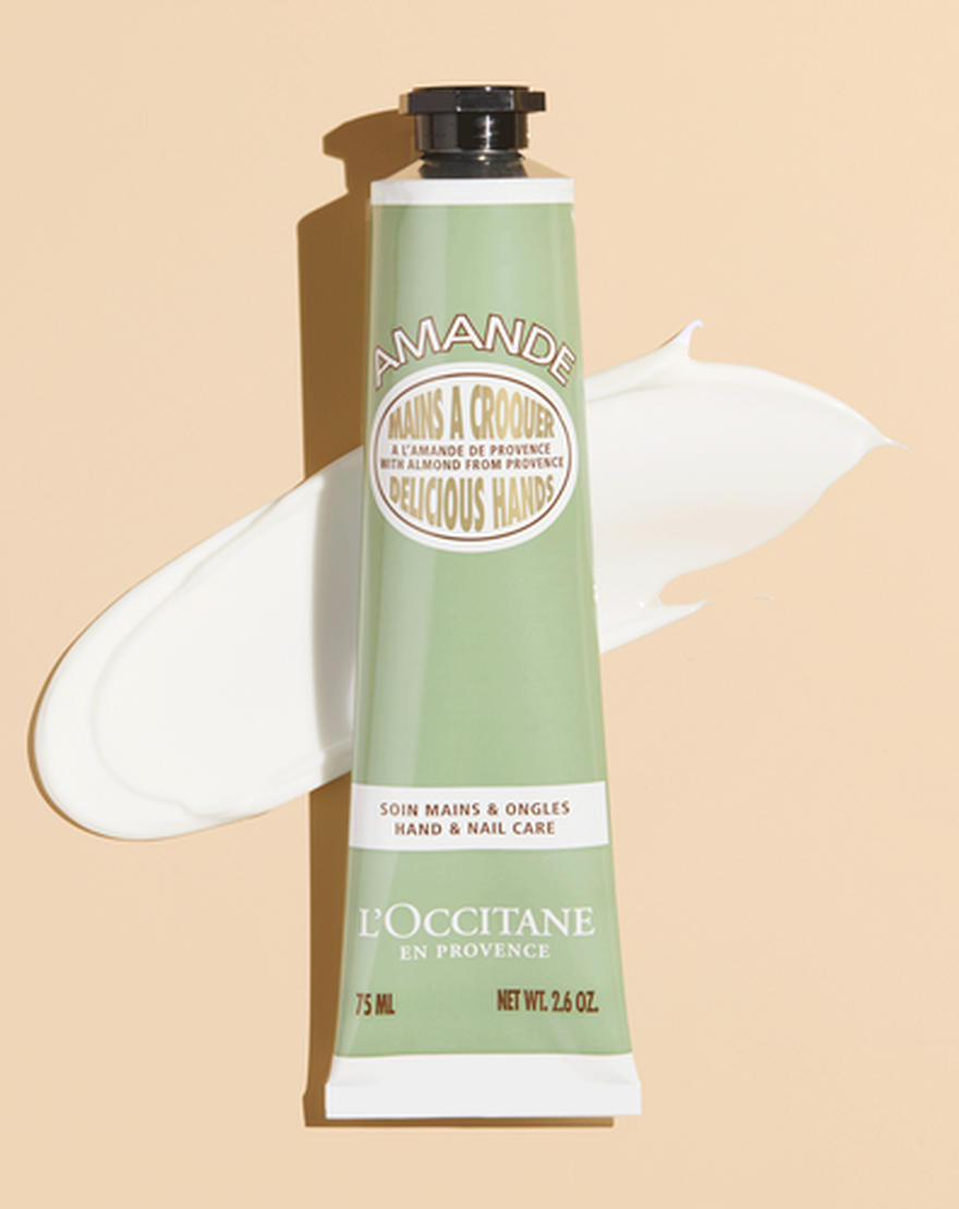 Almond Delicious Hand & Nail Cream, 75ml Almond Delicious Hand & Nail Cream