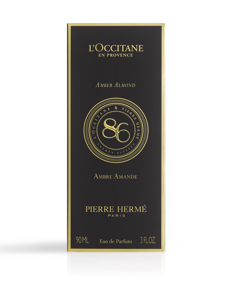 86 Intense Amber Almond EDP