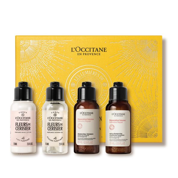 طقم السفر فلور دو سوريزييه طقم السفر فلور دو سوريزييه