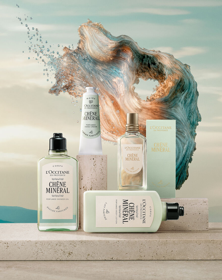 Ch&ecirc;ne Min&eacute;ral Perfumed Shower Gel