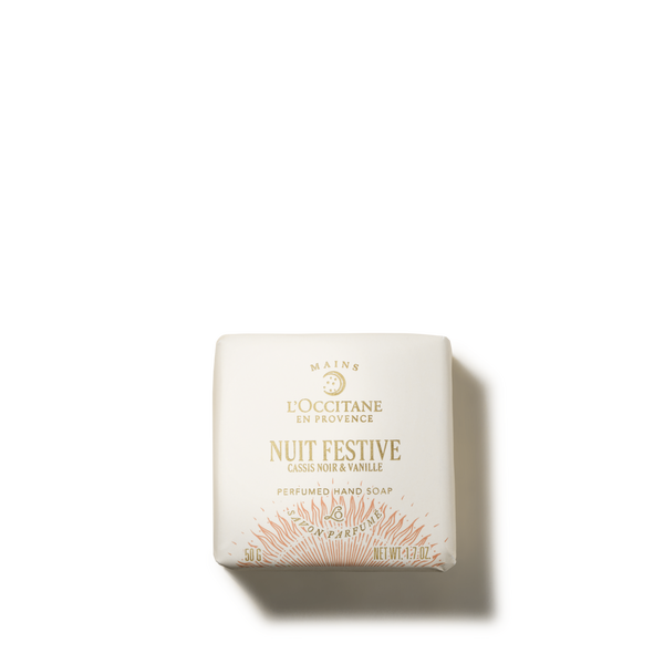 Almond Nuit Festive Perfumed Soap almond nuit festive perfumed soap