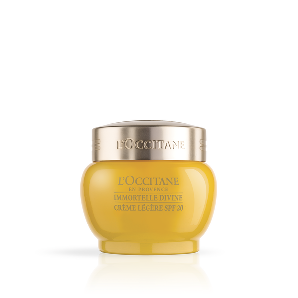 Immortelle Divine Cream light texture SPF 20 Immortelle Divine Cream light texture SPF 20