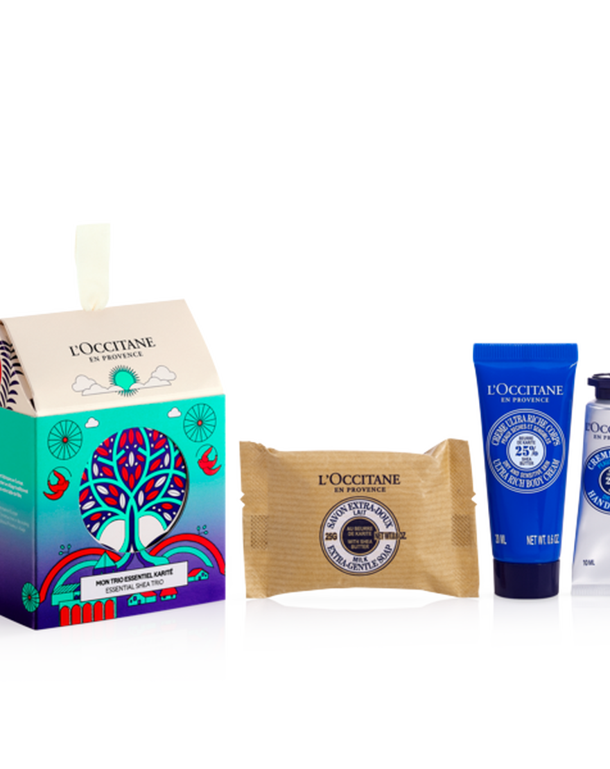 shea butter bauble