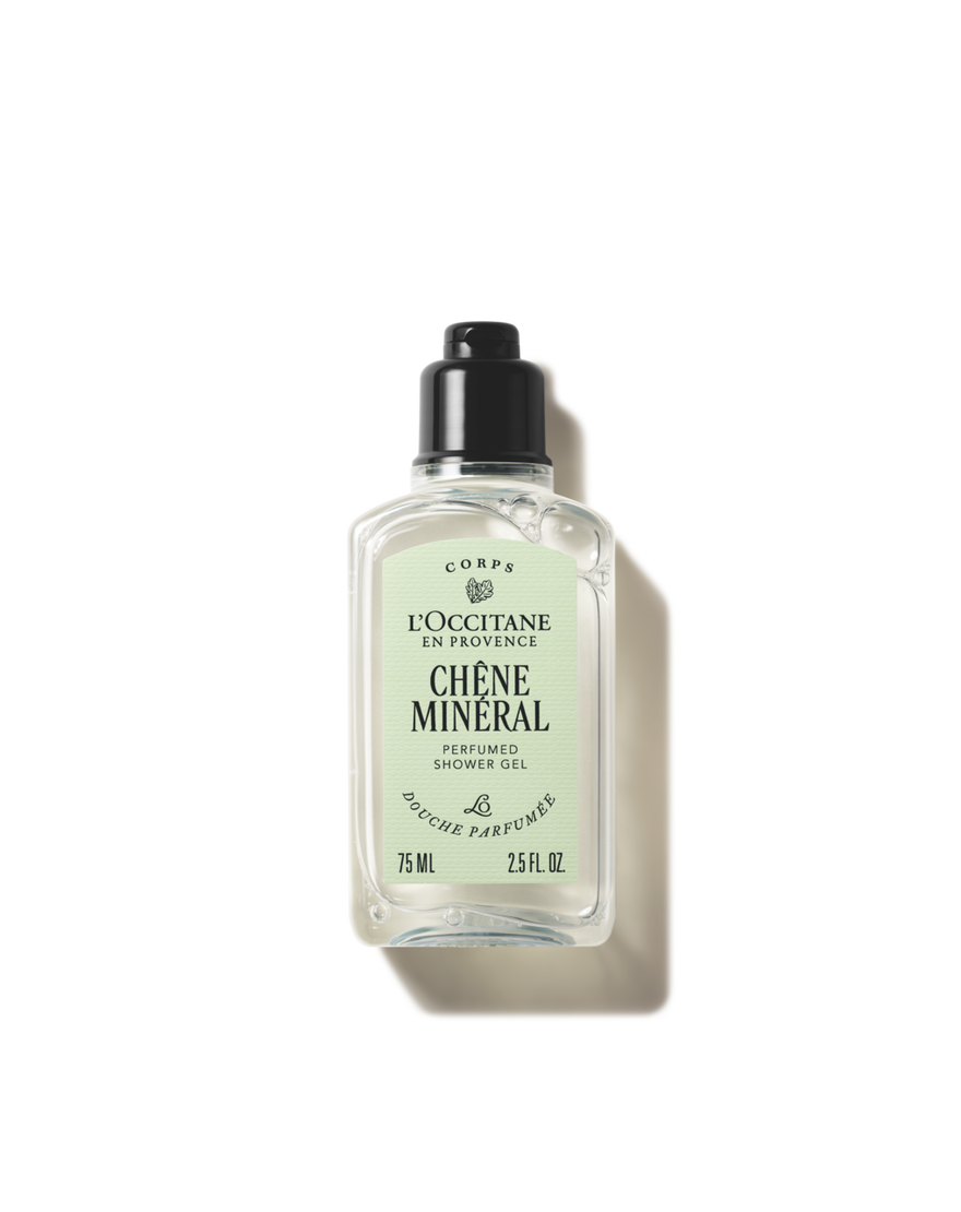 Ch&ecirc;ne Min&eacute;ral Perfumed Shower Gel