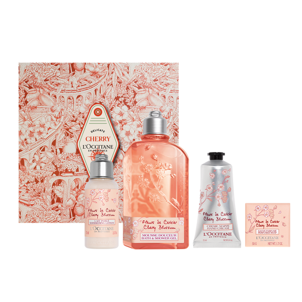 delicate cherry blossom set