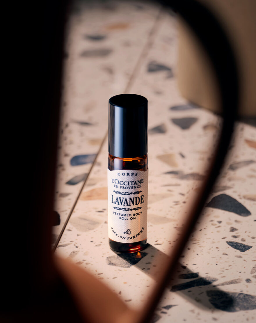 lavande perfumed roll on
