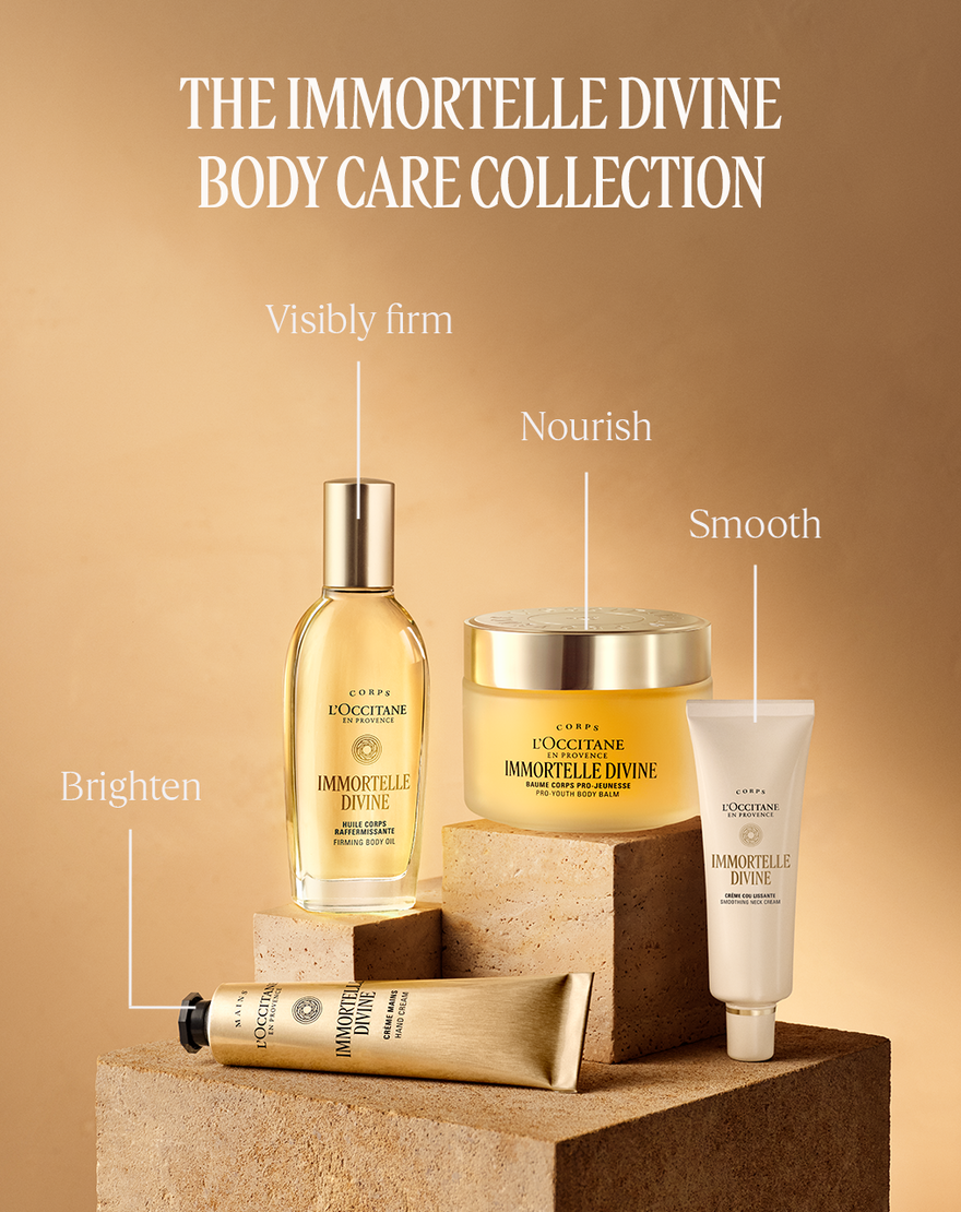 immortelle divine smoothing neck cream