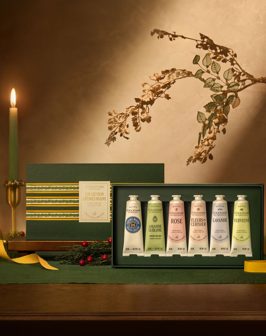 Festive Hand Cream Collection
