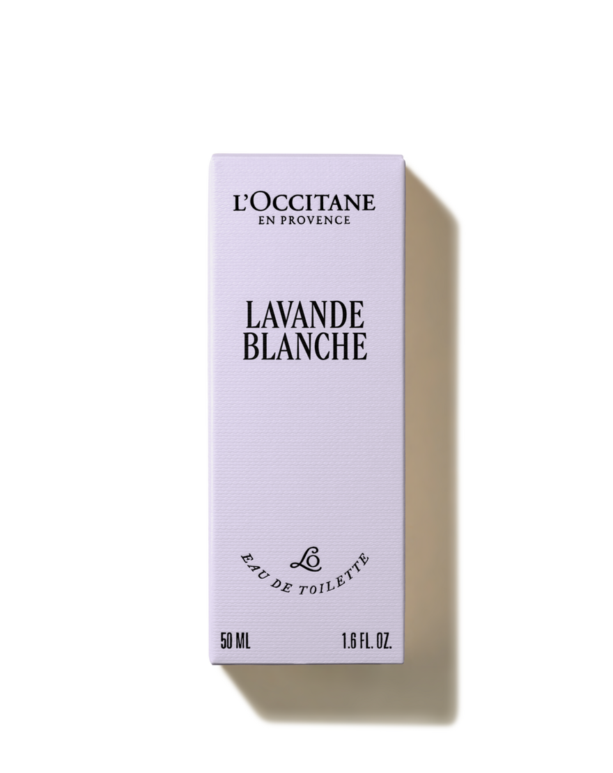lavande blanche  white lavender  eau de toilette