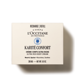 Shea Butter Ultra Rich Body Cream Refill, 200ml shea butter ultra rich body cream refill 200ml