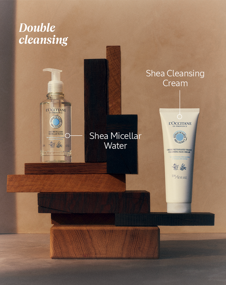 shea micellar water