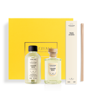 Lavande Musc Home Diffuser Refill Set