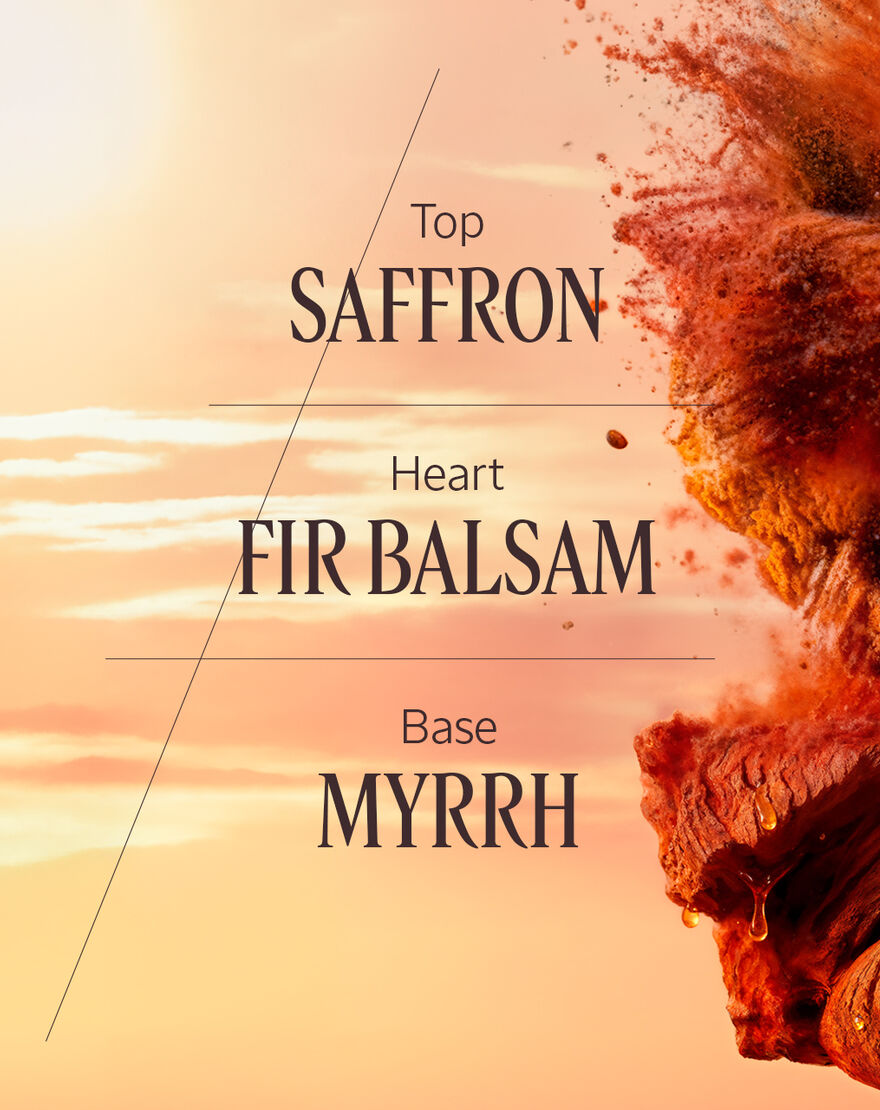 Safran Bois&eacute; Eau de Parfum