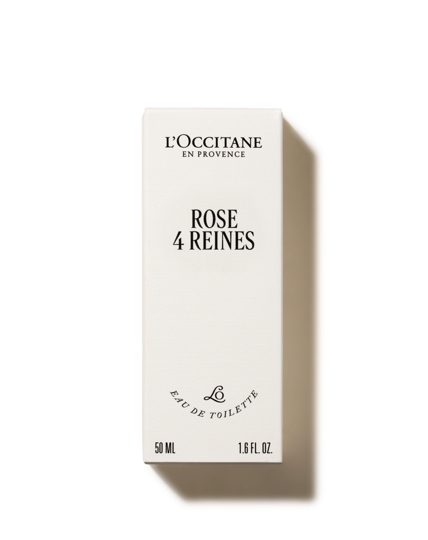 rose 4 reines eau de toilette
