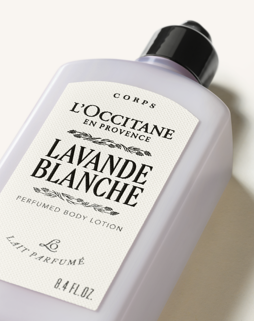 Lavande Blanche (White Lavender) Perfumed Body Lotion Lavande Blanche (White Lavender) Perfumed Body Lotion