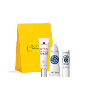 لوكسيتان x إربوريان أساسيات الإشراقة والتغذية - كلير