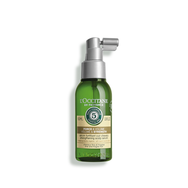 volume strength strengthening scalp serum