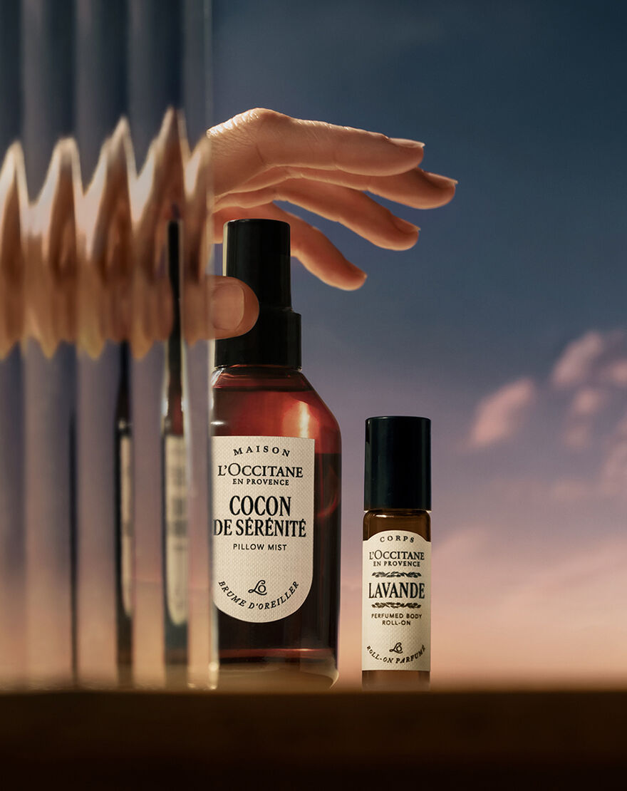 lavande perfumed roll on