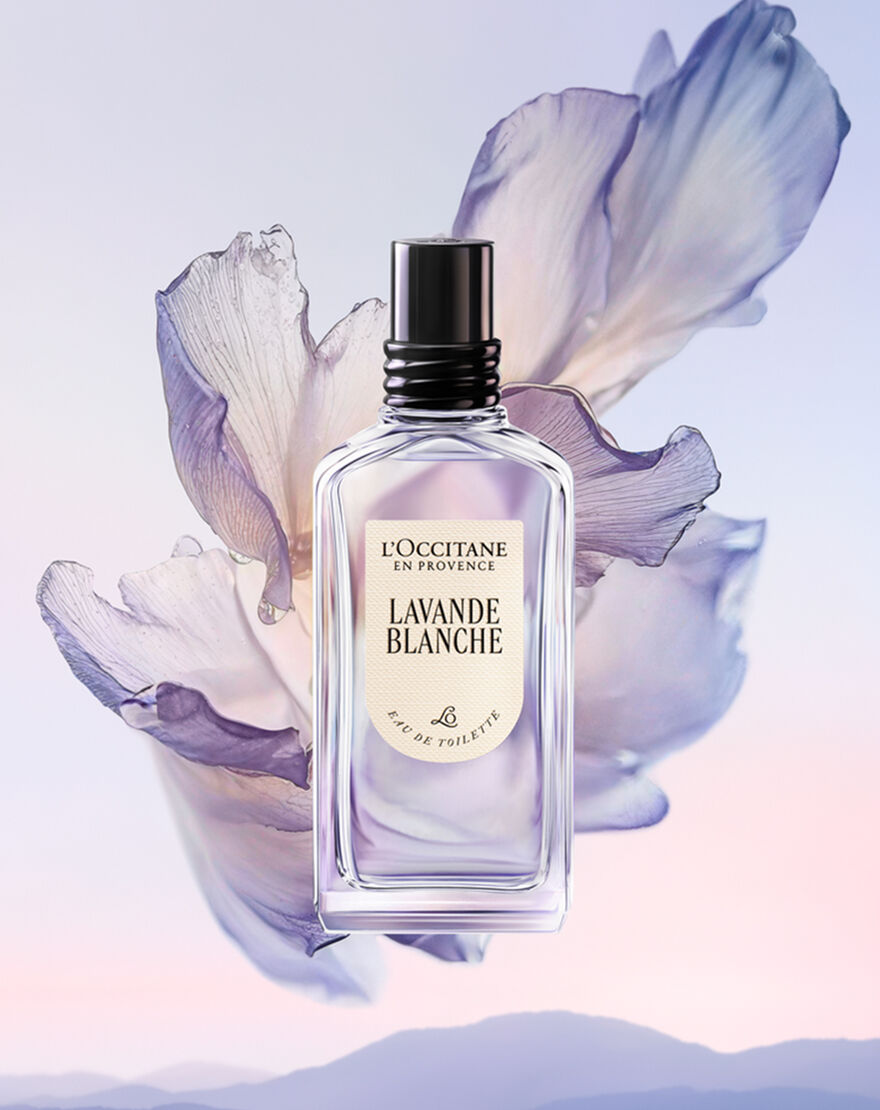 lavande blanche  white lavender  eau de toilette