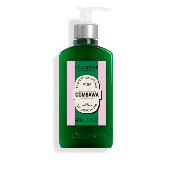 shea combawa rich body lotion