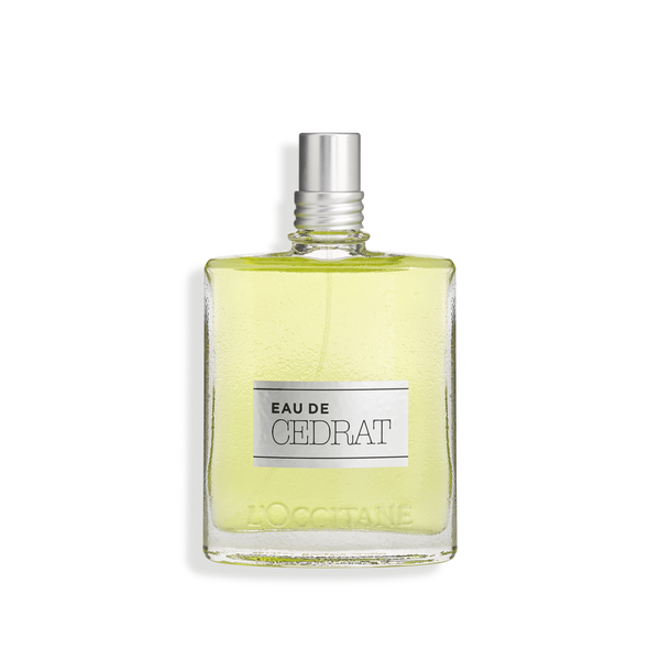 cedrat eau de toilette