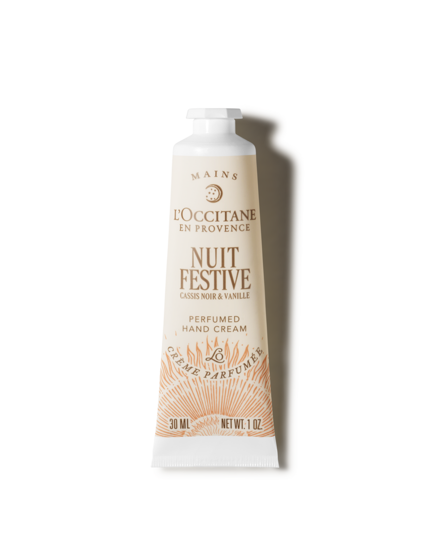 Almond Nuit Festive Perfumed Hand Cream