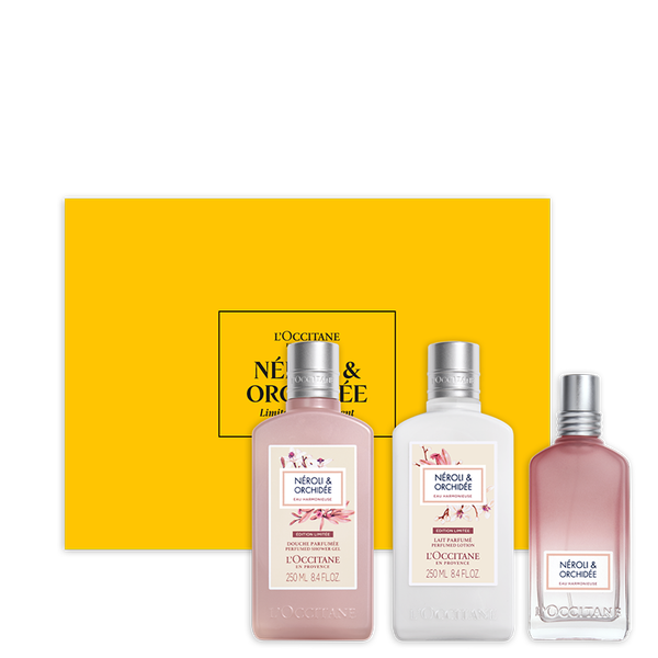 Néroli & Orchidée Eau Harmonieuse Collection | Gifts & Value Sets