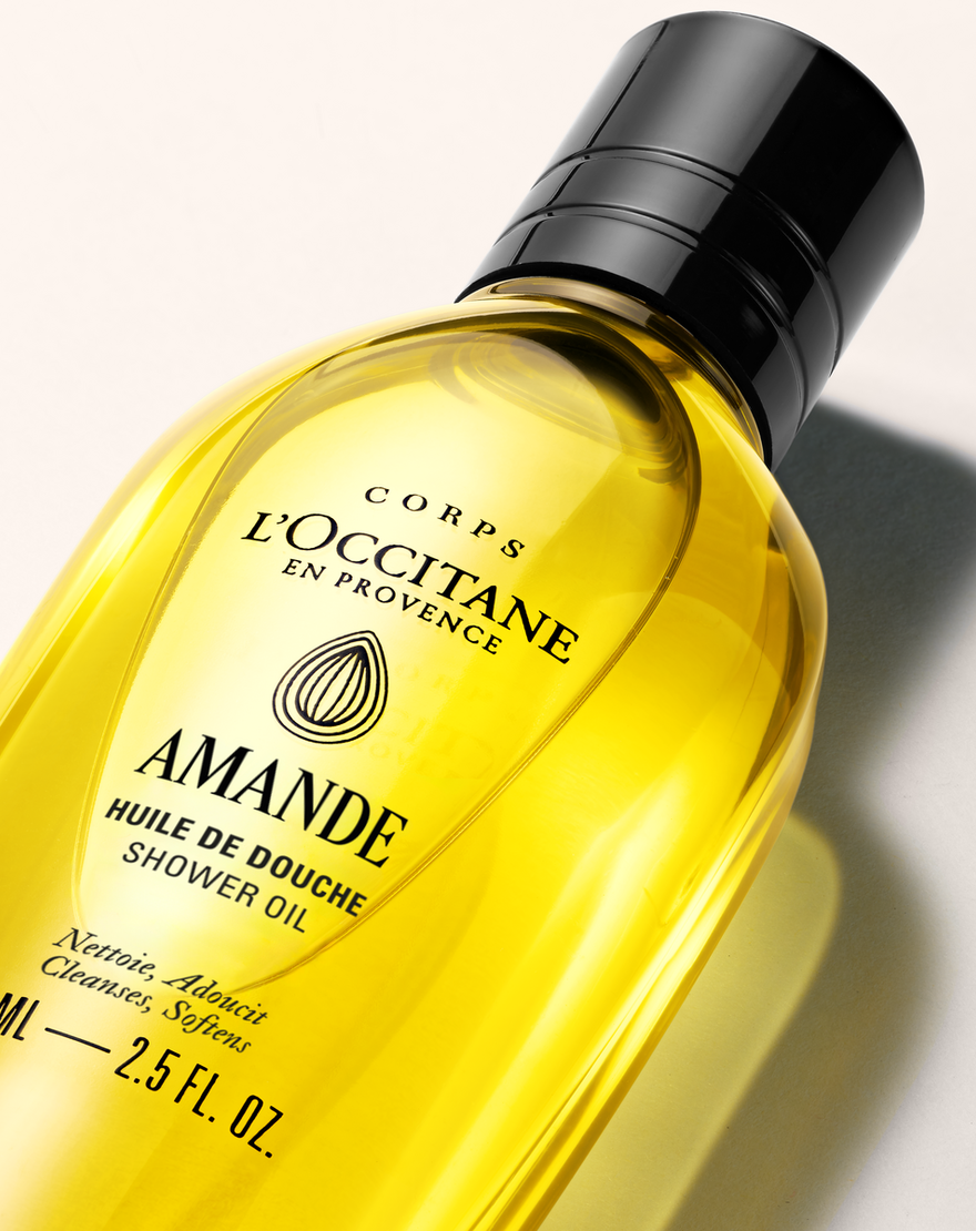 Almond (Amande)​ Shower Oil