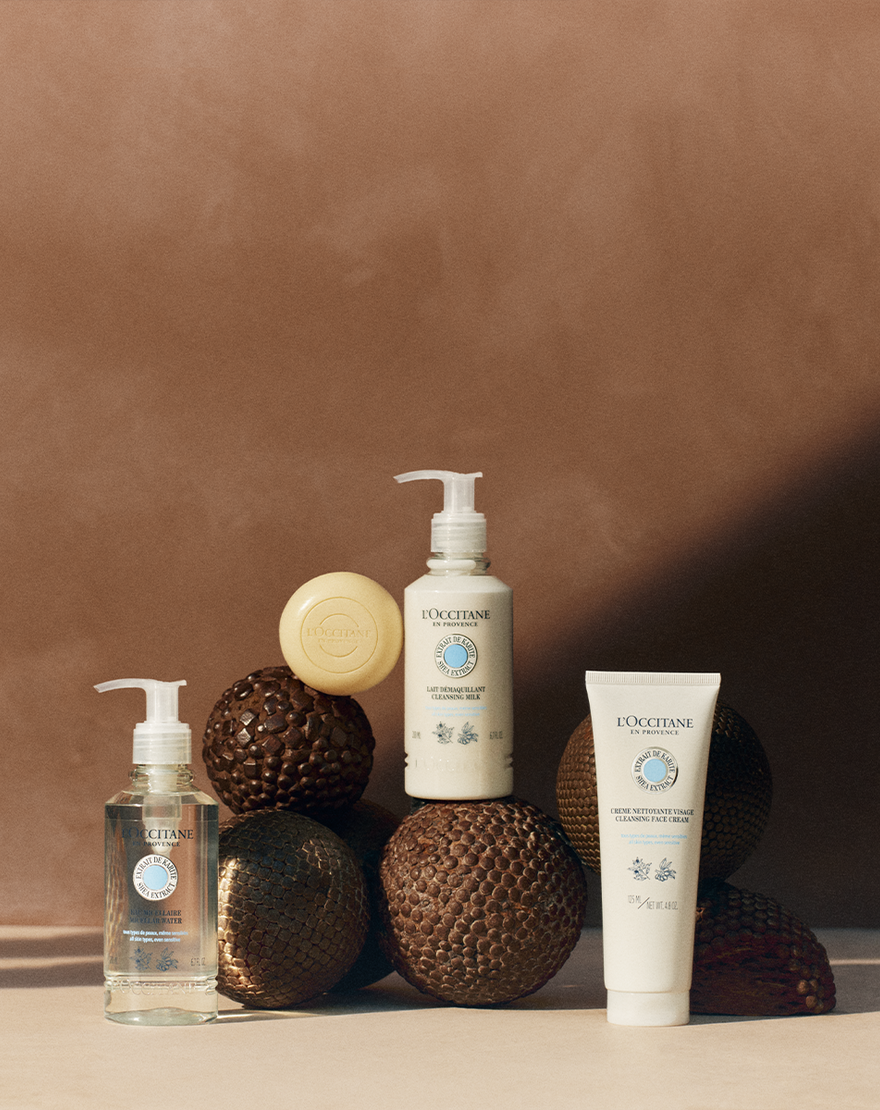 shea micellar water