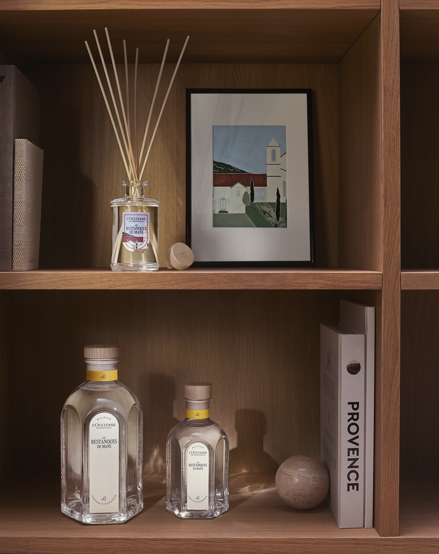 Les Restanques de Mane Home Diffuser les restanques de mane home diffuser