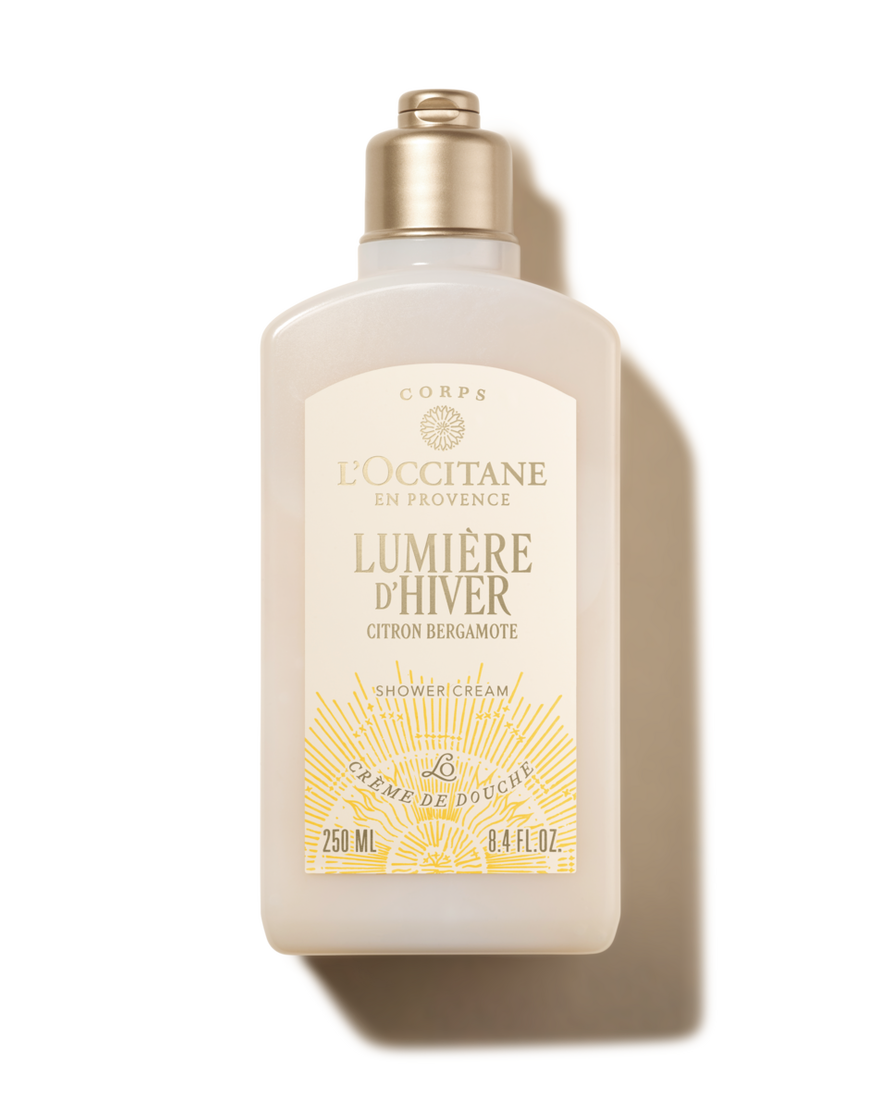 Shea Lumi&egrave;re D'Hiver Shower Cream