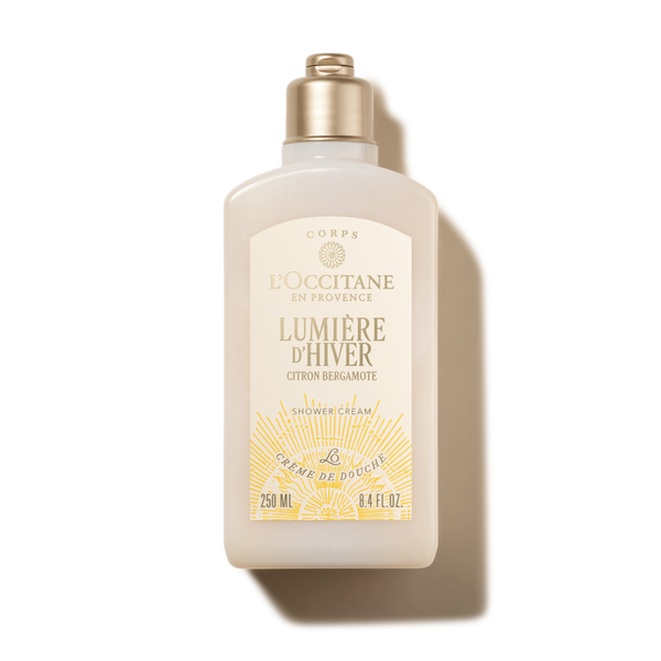 Shea Lumière D'Hiver Shower Cream shea lumi re d hiver shower cream