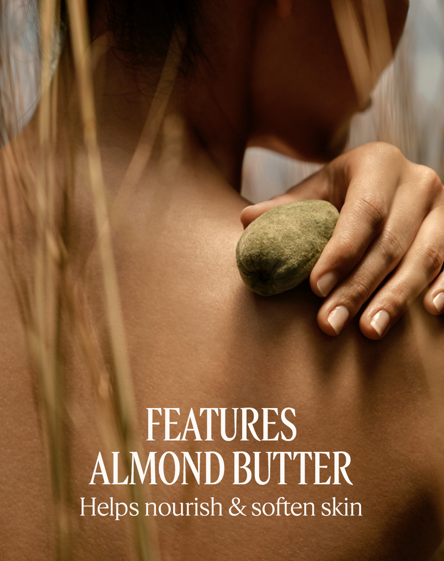 almond  amande  body balm