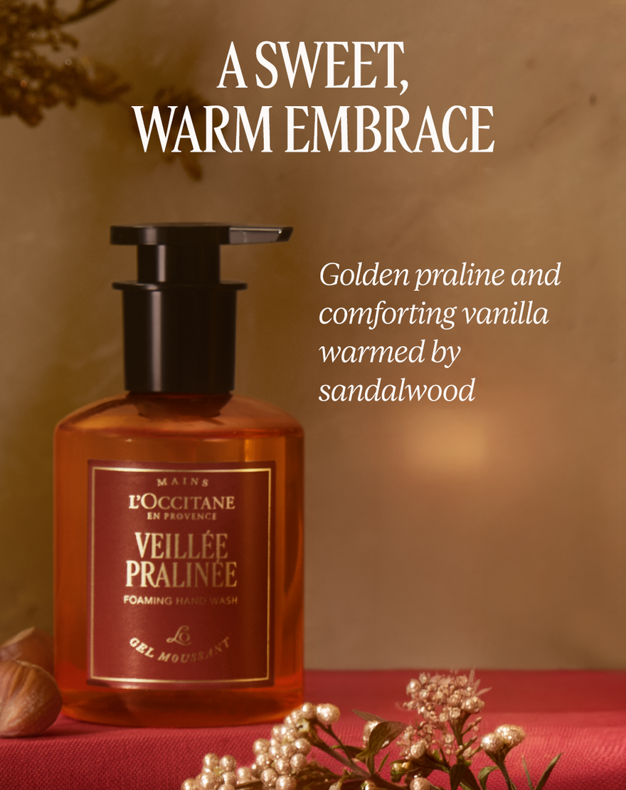 veill e pralin e foaming hand wash