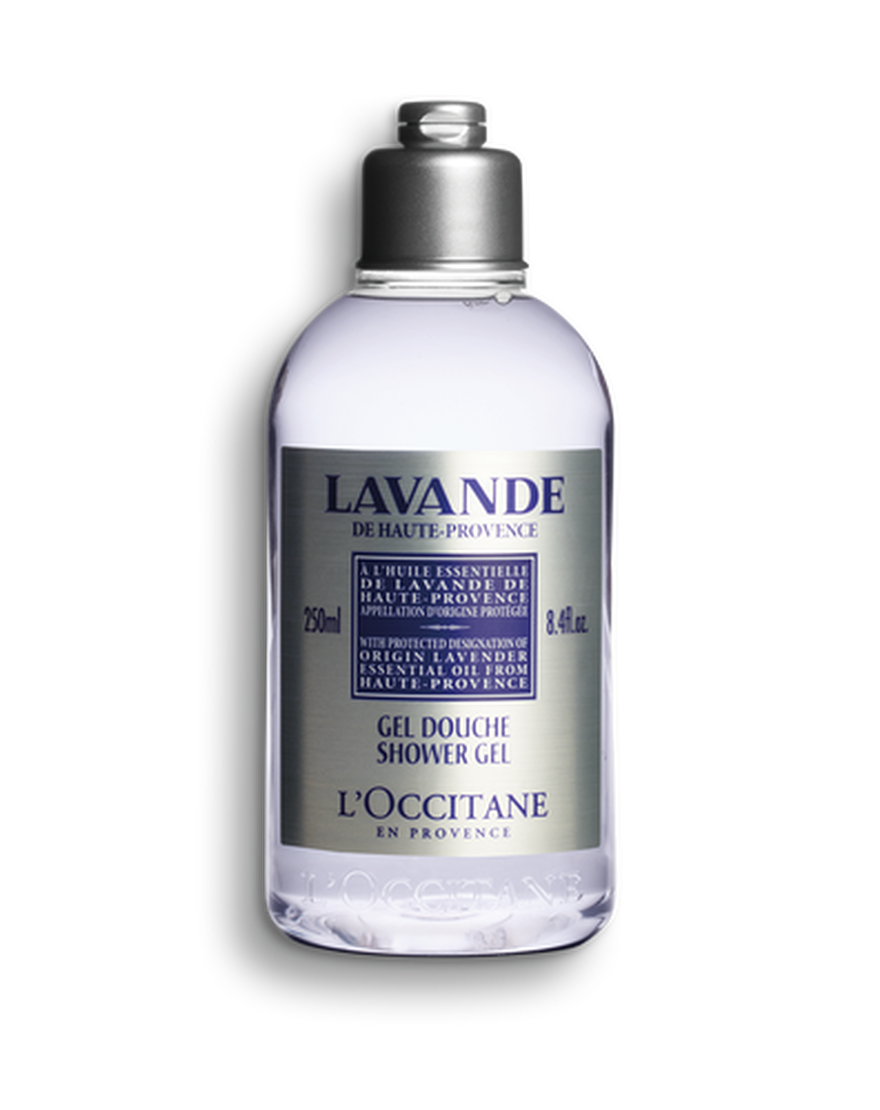Lavender Shower Gel lavender shower gel
